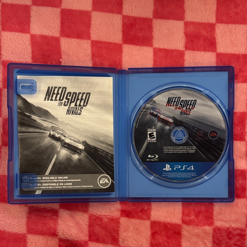 Need For Speed Rivals for PS4 - Like New (With Case) - Picture 2 of 3